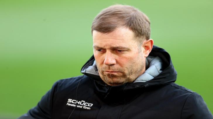 Former Arminia Bielefeld coach Frank Kramer 